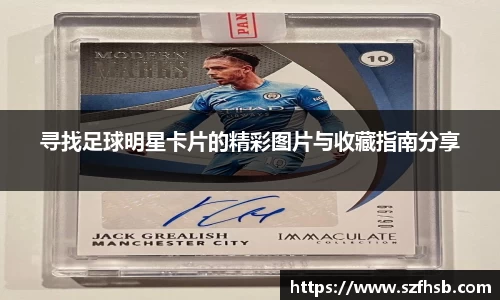 寻找足球明星卡片的精彩图片与收藏指南分享